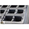Image 2 : PALLET OF GREY UTILITY KNOCKOUT CONCRETE BLOCK