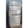 Image 3 : PALLET OF GREY UTILITY KNOCKOUT CONCRETE BLOCK