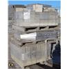 Image 3 : PALLET OF BEIGE ANGLED CONCRETE BLOCKS