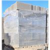 Image 1 : PALLET OF LIGHT GREY KNOCKOUT BOND BEAM BLOCKS