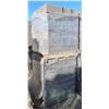 Image 3 : PALLET OF LIGHT GREY KNOCKOUT BOND BEAM BLOCKS