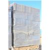Image 1 : PALLET OF LIGHT GREY KNOCKOUT BOND BEAM BLOCKS