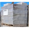 Image 1 : PALLET OF LIGHT GREY KNOCKOUT BOND BEAM BLOCKS