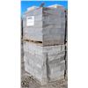 Image 3 : PALLET OF LIGHT GREY KNOCKOUT BOND BEAM BLOCKS
