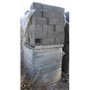 Image 3 : PALLET OF DARK GREY KNOCKOUT BOND BEAM BLOCKS
