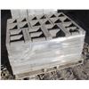 Image 1 : PALLET OF LIGHT GREY KNOCKOUT BOND BEAM BLOCKS