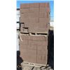 Image 2 : PALLET OF BROWN CONCRETE STRETCHER BLOCKS
