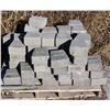 Image 1 : PALLET OF LIGHT GREY RETAINING WALL BLOCK