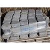 Image 1 : PALLET OF DARK GREY ROUND EDGES RETAINING WALL