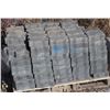Image 1 : PALLET OF DARK GREY INTERLOCKING PAVING STONES