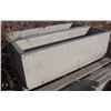 Image 1 : LOT OF 2 CONCRETE PLANTER BOX