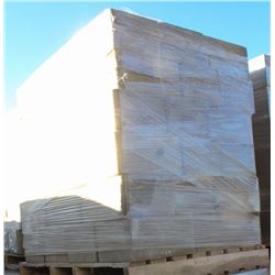 PALLET OF GREY DOUBLE BULLNOSE BLOCKS