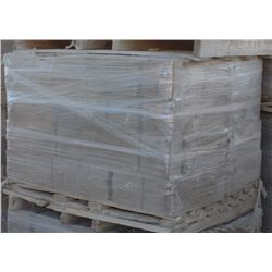 PALLET OF SPLIT FACED CORNER BLOCKS