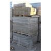 Image 3 : PALLET OF SPLIT FACED CORNER BLOCKS