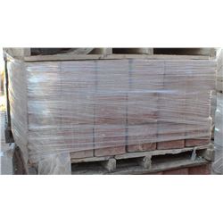 PALLET OF SPLIT FACED CORNER BLOCKS