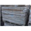 Image 1 : PALLET OF LIGHT GREY SPLIT FACED CORNER BLOCKS