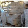 Image 1 : PALLET OF SANDSTONE SPLIT FACED CORNER BLOCKS