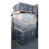 Image 3 : PALLET OF GREY SMOOTH FACED CORNER BLOCKS