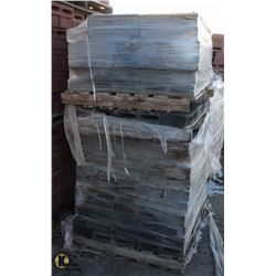 1.5 PALLETS OF DARK GREY PARTITION CONCRETE