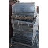 Image 1 : 1.5 PALLETS OF DARK GREY PARTITION CONCRETE