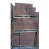 Image 3 : PALLET OF TERRACOTTA CONCRETE STRETCHER BLOCKS