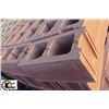 Image 2 : PALLET OF TERRACOTTA CONCRETE STRETCHER BLOCKS
