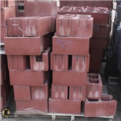 2 PALLETS OF TERRACOTTA CONCRETE STRETCHER