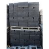 Image 3 : PALLET OF DARK GREY SPLIT FACED LEDGE CONCRETE