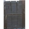 Image 3 : PALLET OF DARK GREY SPLIT FACED PILLAR BLOCKS