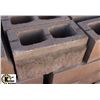 Image 2 : PALLET OF BROWN SPLIT FACED LEDGE CONCRETE