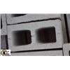 Image 2 : PALLET OF GREY SPLIT FACED CINDER BLOCK