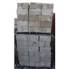 Image 1 : 2 PALLET OF SANDSTONE CINDER BLOCKS INCL.
