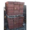Image 3 : PALLET OF TERRACOTTA SPLIT FACED CORNER BLOCKS
