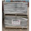 Image 3 : PALLET OF BLACK RETAINING WALL CAPS W/