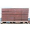Image 1 : PALLET OF TERRACOTTA RETAINING WALL CAPS W/