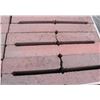 Image 2 : PALLET OF TERRACOTTA RETAINING WALL CAPS W/