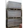 Image 3 : PALLET OF TERRACOTTA RETAINING WALL CAPS W/
