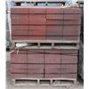 Image 3 : PALLET OF TERRACOTTA RETAINING WALL CAPS W/