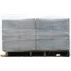 Image 1 : PALLET OF GREY RETAINING WALL CAPS W/