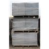 Image 3 : PALLET OF GREY RETAINING WALL CAPS W/