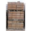 Image 3 : PALLET OF LIGHT BROWN RETAINING WALL CAPS W/