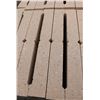 Image 2 : PALLET OF LIGHT BROWN RETAINING WALL CAPS W/
