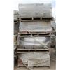 Image 3 : PALLET OF WEDGE RETAINING WALL BLOCKS ASSORTED