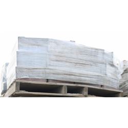 PALLET OF WEDGE RETAINING WALL BLOCKS ASSORTED