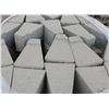 Image 2 : PALLET OF WEDGE RETAINING WALL BLOCKS ASSORTED