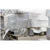 Image 1 : PALLET OF WEDGE RETAINING WALL BLOCKS ASSORTED