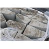 Image 2 : PALLET OF WEDGE RETAINING WALL BLOCKS ASSORTED