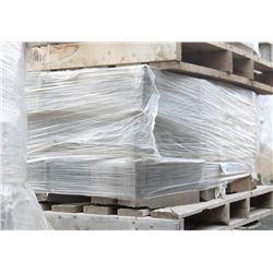 PALLET OF WEDGE RETAINING WALL BLOCKS ASSORTED