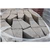 Image 2 : PALLET OF WEDGE RETAINING WALL BLOCKS ASSORTED
