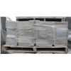 Image 1 : PALLET OF WEDGE RETAINING WALL BLOCKS ASSORTED